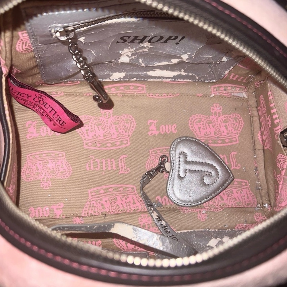 JUICY COUTURE BOWLER BAG - Picture 11 of 12